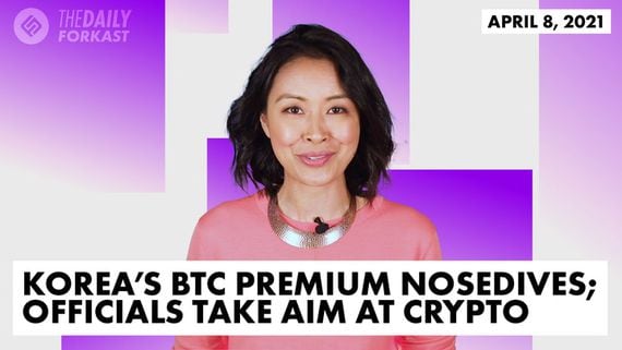 Korea’s BTC Premium Nosedives; Officials Take Aim at Crypto
