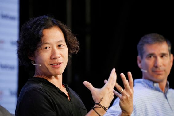 SAN FRANCISCO, CALIFORNIA - OCTOBER 03: Atrium LTS Co-founder & CEO Justin Kan speaks onstage during TechCrunch Disrupt San Francisco 2019 at Moscone Convention Center on October 03, 2019 in San Francisco, California.