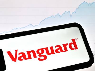 Vanguard logo (John Keeble/Getty Images)