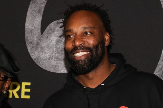 Former NBA player Baron Davis is trying his hand in blockchain technology with an NFT-based project. (Paul Archuleta/Getty Images)