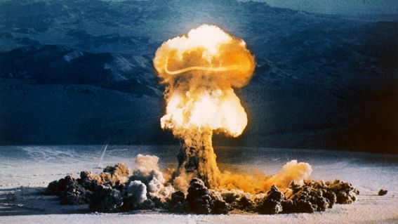 Atomic bomb test