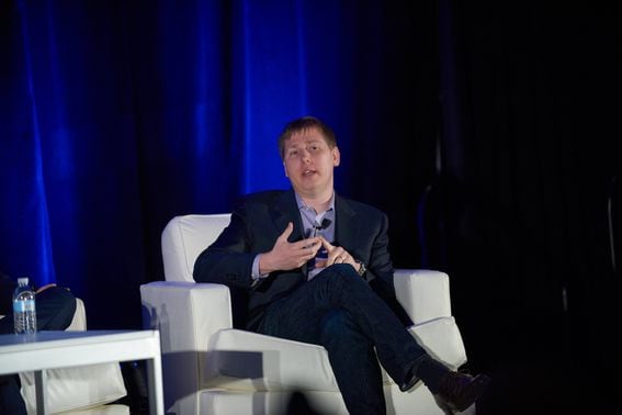 DCG founder and CEO Barry Silbert (CoinDesk archives)
