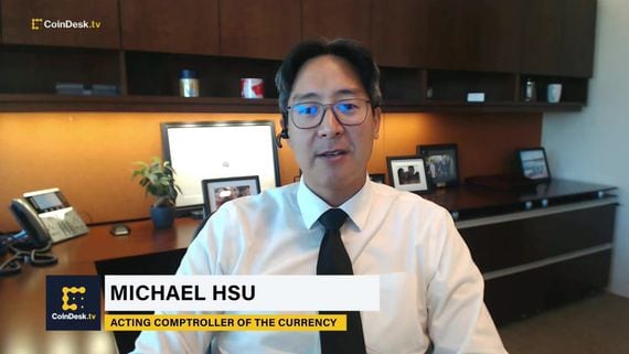 Acting Comptroller of the Currency Michael Hsu on Stablecoin Risks, Innovation, Regulation