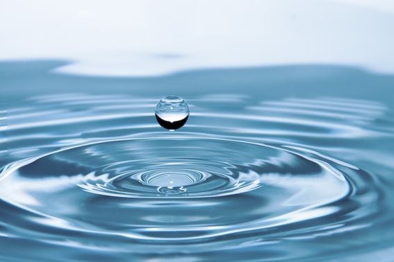 Water ripple. (Credit: Shutterstock)