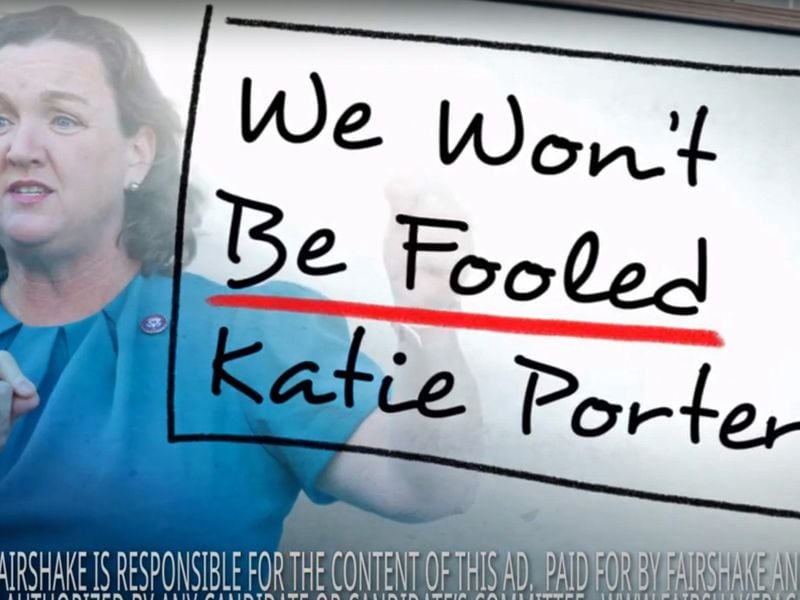Crypto Political Group Fairshake Targets California Senate Candidate Katie Porter