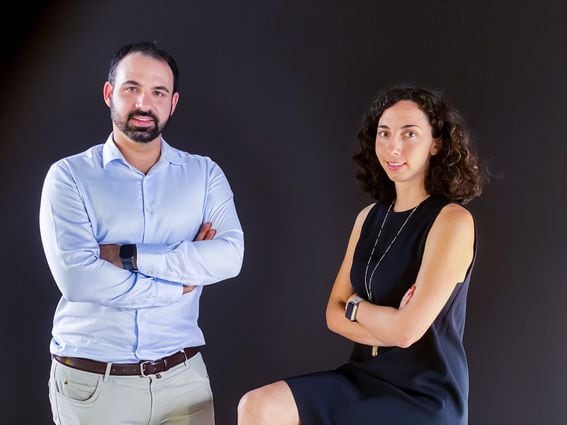 Atani trading app co-founders Paul Barroso and Haydée Barroso