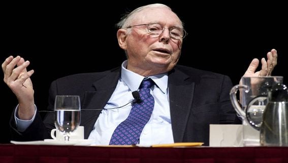 The late Charlie Munger (Getty)