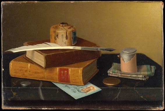 The Banker's Table, 1877 (Metropolitan Museum of Art)
