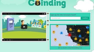 Coinding landing page