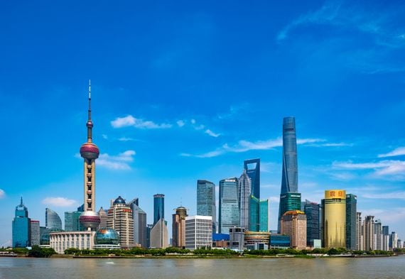 Shanghai image via Shutterstock