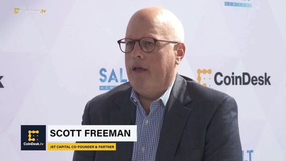 JST Capital Co-Founder on Embracing Bitcoin's Volatility