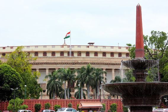 Parliament House in New Delhi (Unsplash/Naveen0301)