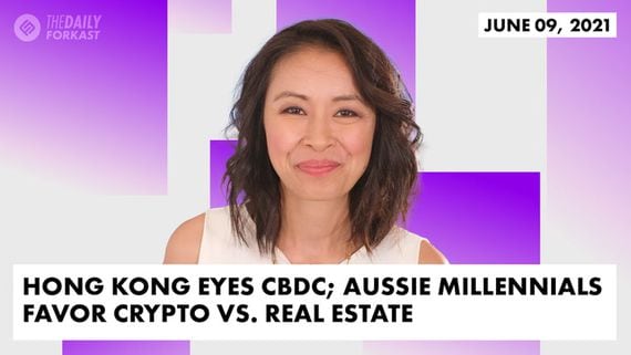 Hong Kong Eyes CBDC; Aussie Millennials Favor Crypto vs. Real Estate