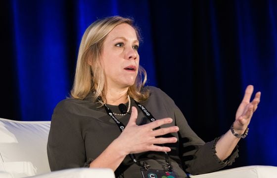 DTCC's Jennifer Peve, image from CoinDesk archives