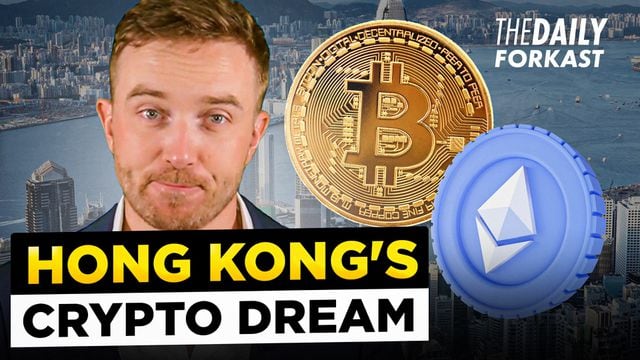 Hong Kong’s Crypto Dream