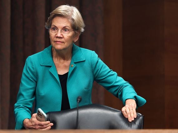 Sen. Elizabeth Warren (Kevin Dietsch/Getty Images)