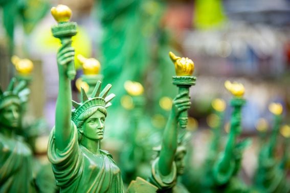 <em><a href="https://www.shutterstock.com/download/confirm/1115626937?src=l6L2LWZvShMqUW0hkXYd9g-1-38&size=huge_jpg">Statue of Liberty miniatures photo</a> via Shutterstock</em>