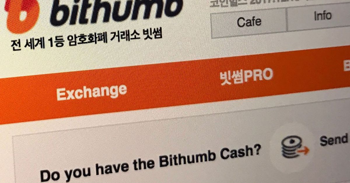 Crypto Exchange Operator Bithumb Investigated by South Korean Tax Authorities: Report – CoinDesk