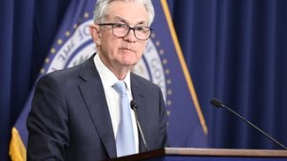 Jerome Powell, chairman of the U.S. Federal Reserve (Federal Reserve via Wikimedia Commons)