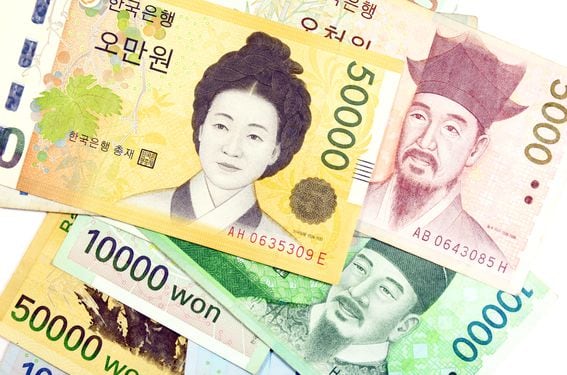 korean won currency