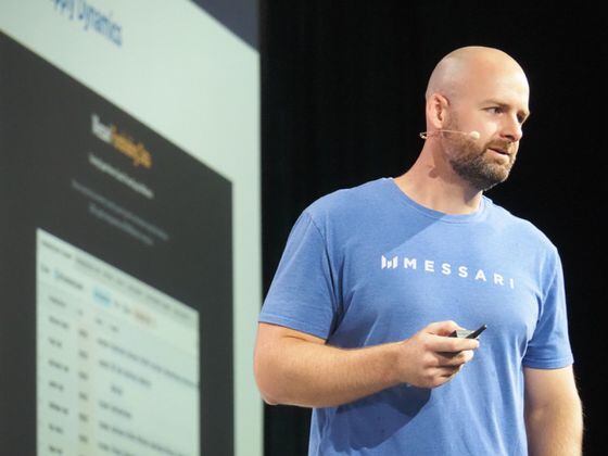Messari co-founder and CEO Ryan Selkis (Danny Nelson for CoinDesk)