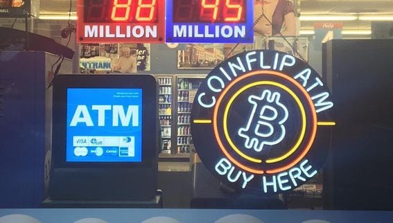 CoinFlip plans to continue adding coins as it rapidly expands its own ATM network, which already has clearance to run in over 40 states. Image via CoinFlip