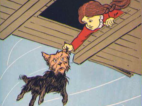 CDCROP: An illustration by W. W. Denslow from L. Frank Baum's "The Wizard of Oz" (University of Virginia Library).
