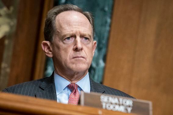 Sen. Pat Toomey (Bloomberg/Getty Images)