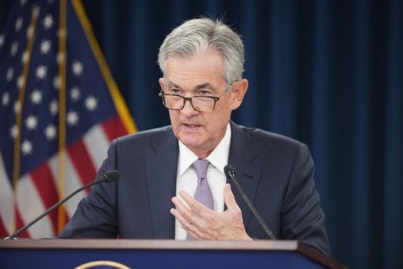 Federal Reserve Chairman Jerome Powell 