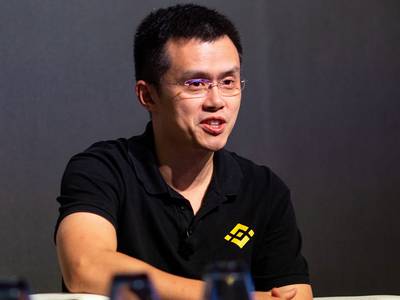 Changpeng Zhao ,CEO of Binance, at Consensus Singapore 2018 (CoinDesk)