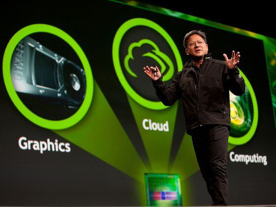 Nvidia CEO Jensen Huang (BagoGames/Flickr)