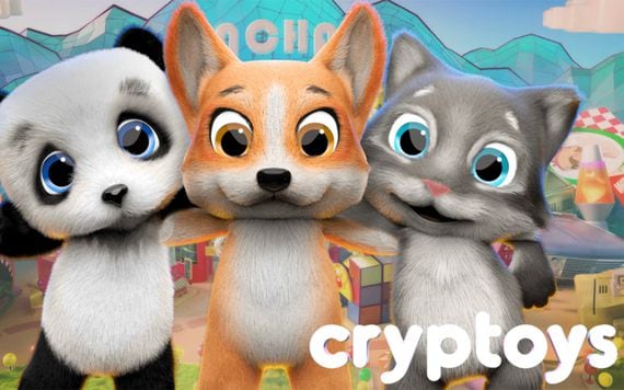 Zoo-F-O characters (Cryptoys)