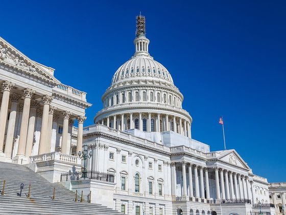 CDCROP:US Capitol Building Washington DC (Shutterstock)