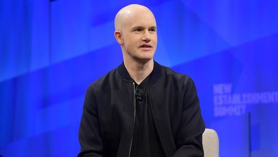Coinbase CEO Sold $291.8M in Shares on Opening Day