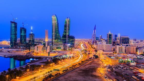 Bahrain's capital, Manama (PREJU SURESH/Shutterstock)