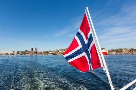Norwegian flag. (William Perugini/Shutterstock)
