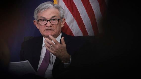 Fed Chair Powell Hints At Pause in Interest Rate Hike