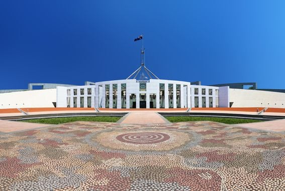 Australia Parliament Building Canberra