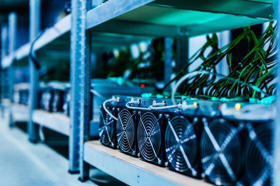 Bitcoin mining equipment (CoinDesk archives)
