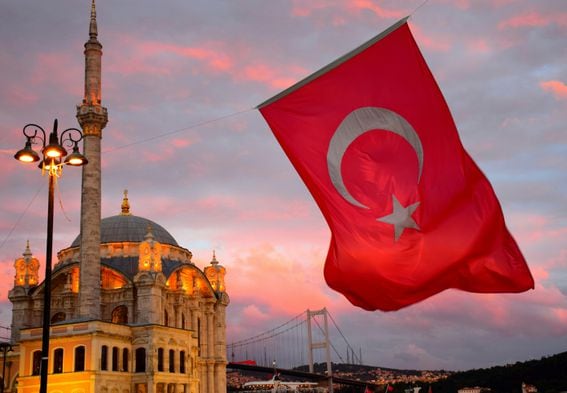 Turkey flag. (Michael Jerrard/Unsplash)