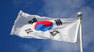 South Korean flag (Shutterstock)