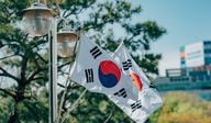 South Korea flag. (Daniel Bernard/ Unsplash)