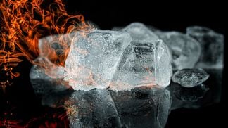 Fire and Ice (Pixabay)