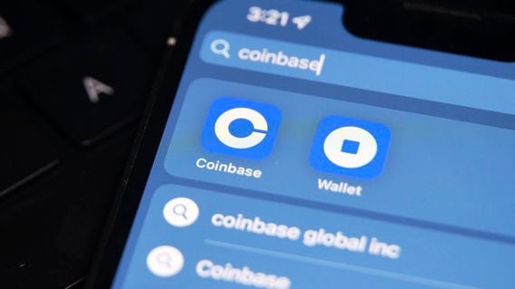 Coinbase has been sued by the SEC (Alpha Photo/Flickr)