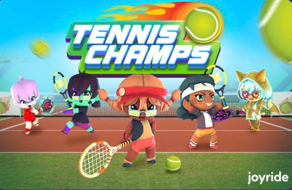Joyride's Tennis Champs play-to-earn game (Joyride)