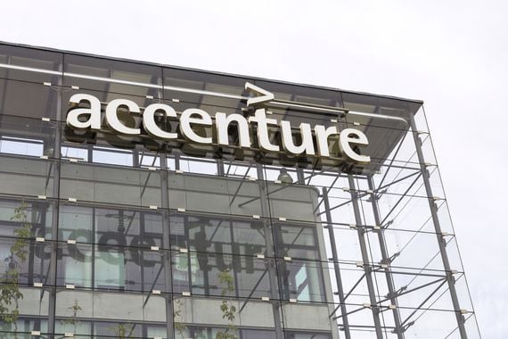 Accenture image via Shutterstock