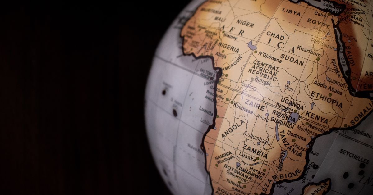 Pan-African crypto exchange Yellow Card raised a $40M Series B led by Polychain Capital, following a $15M Series A in September 2021 (Brandy Betz/CoinDesk)