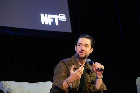 Reddit co-founder Alexis Ohanian (Michael Nagle/Bloomberg via Getty Images)