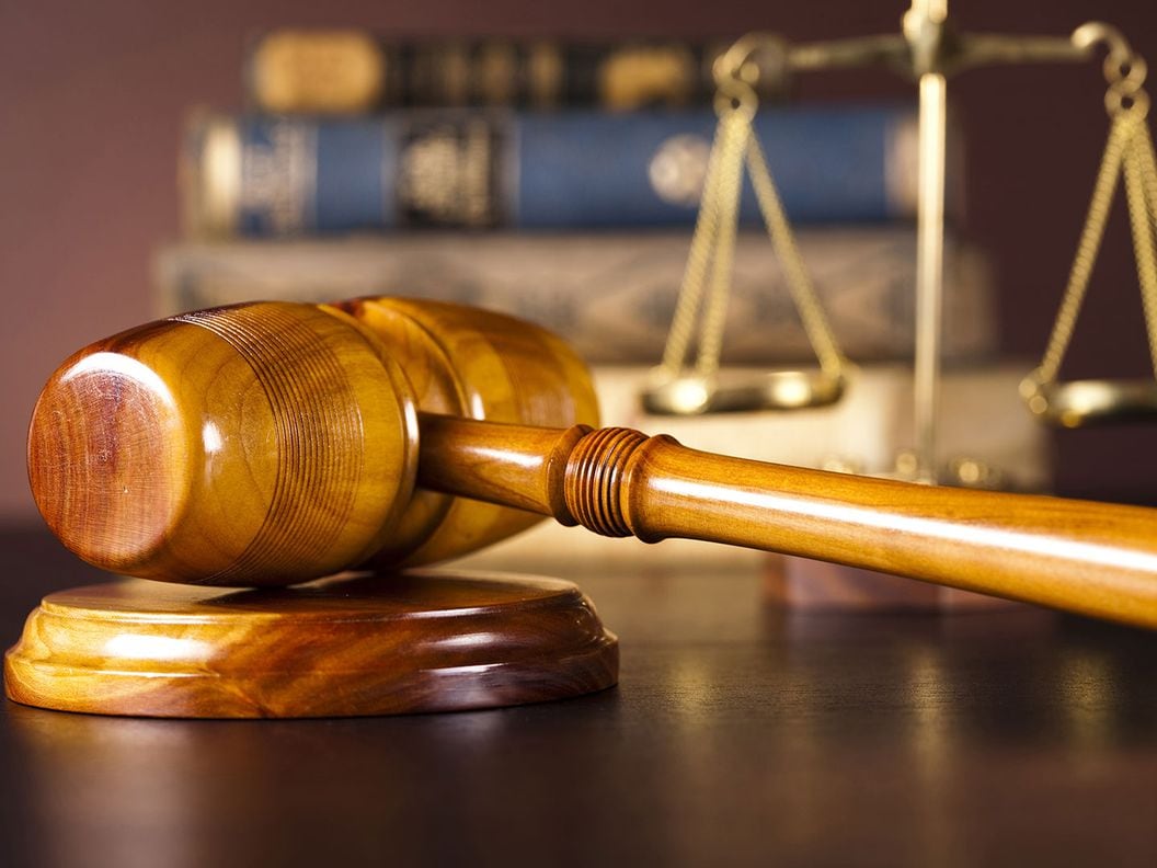 CDCROP: justice scale and gavel (Shutterstock)