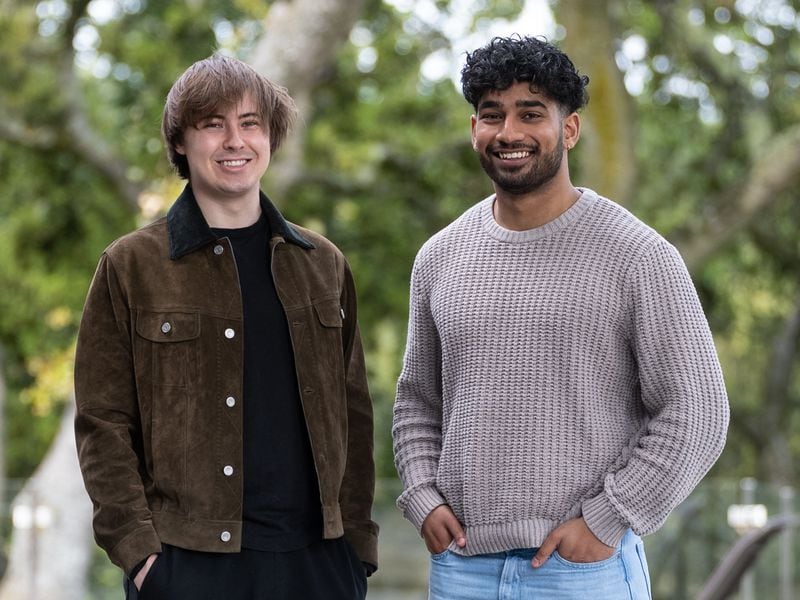 Movement Labs co-founders Cooper Scanlon and Rushi Manche (Movement Labs)